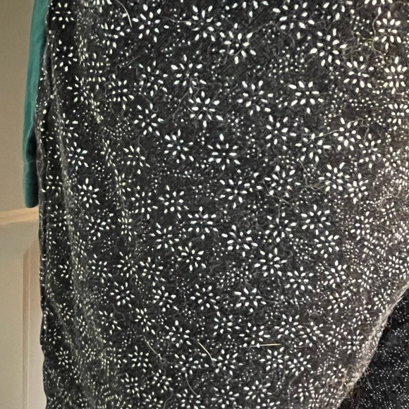 Cute patterned black ankle pants - The GAP - Picture 4 of 4